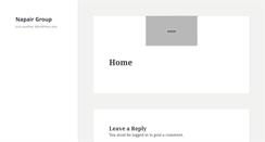 Desktop Screenshot of napair.net
